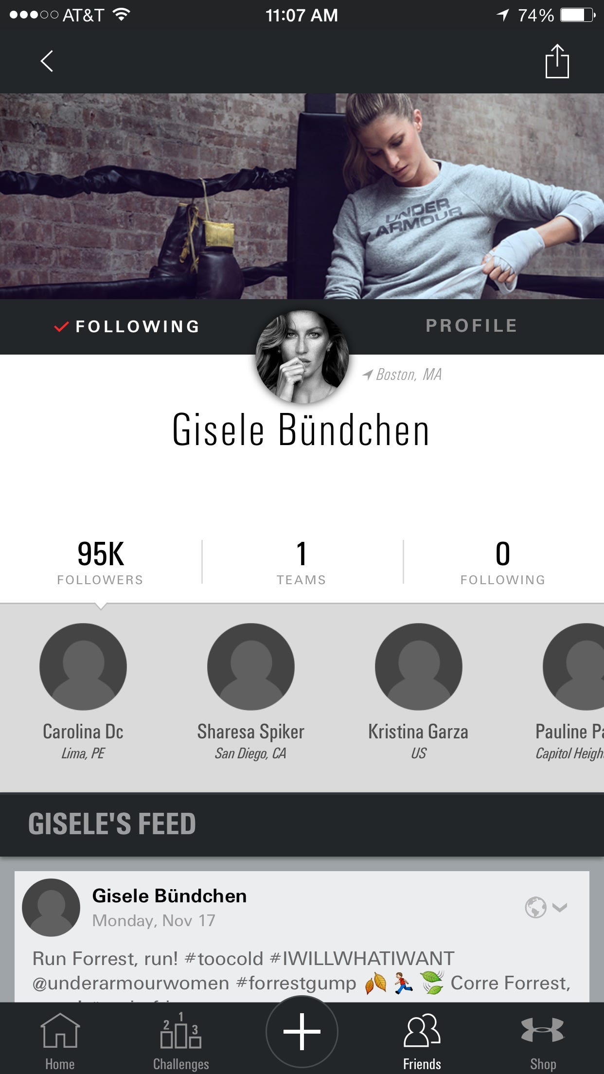 under armour heart rate monitor app